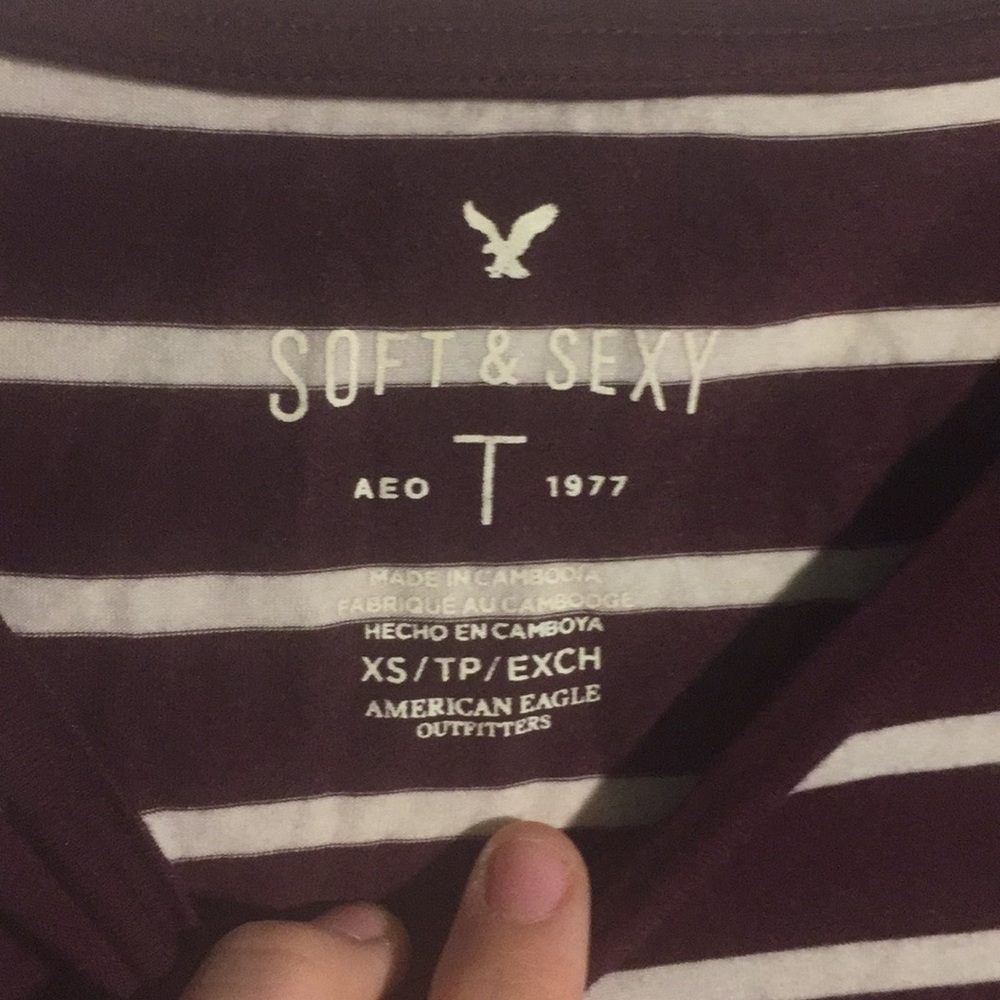Like new American eagle soft & sext t shirt